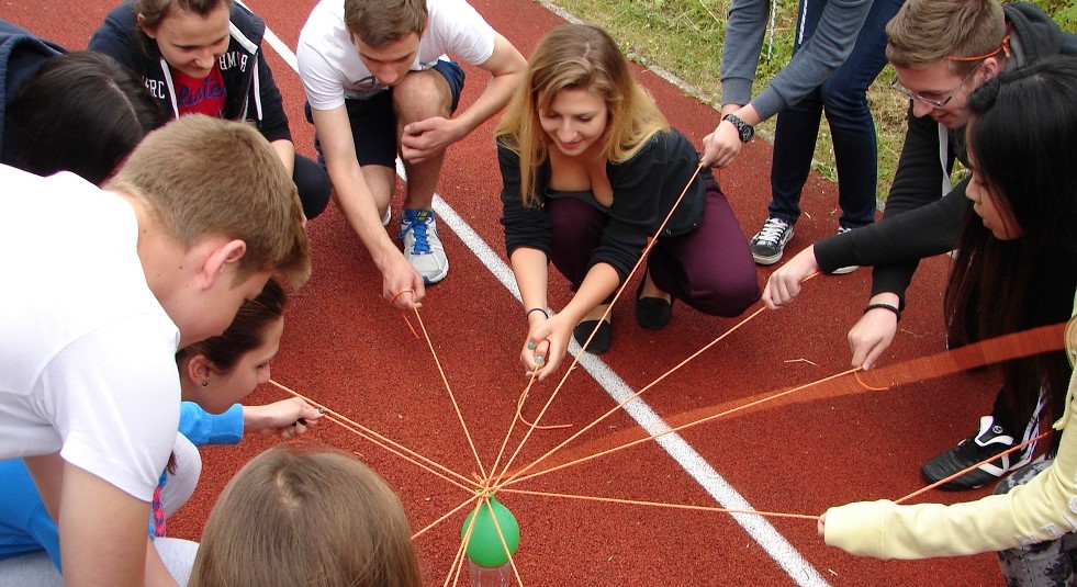 Seminar Teamtraining Lehrlinge 2